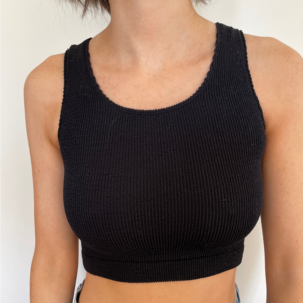 Free People crop Tank top NWOT